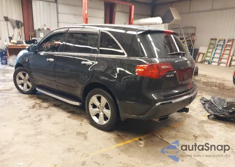 2011 Acura Mdx Technology Package z USA, uszkodzony, nr VIN 2HNYD2H65BH543056